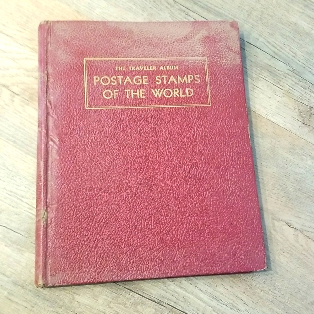 The postage stamps of the world